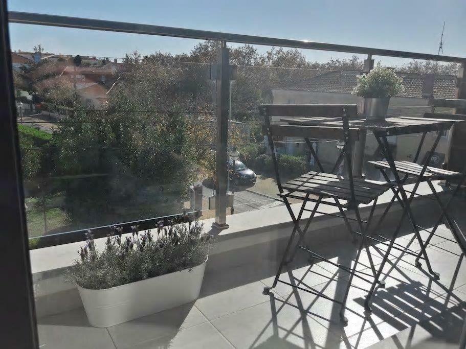 Modern Flat Lägenhet Estoril Exteriör bild